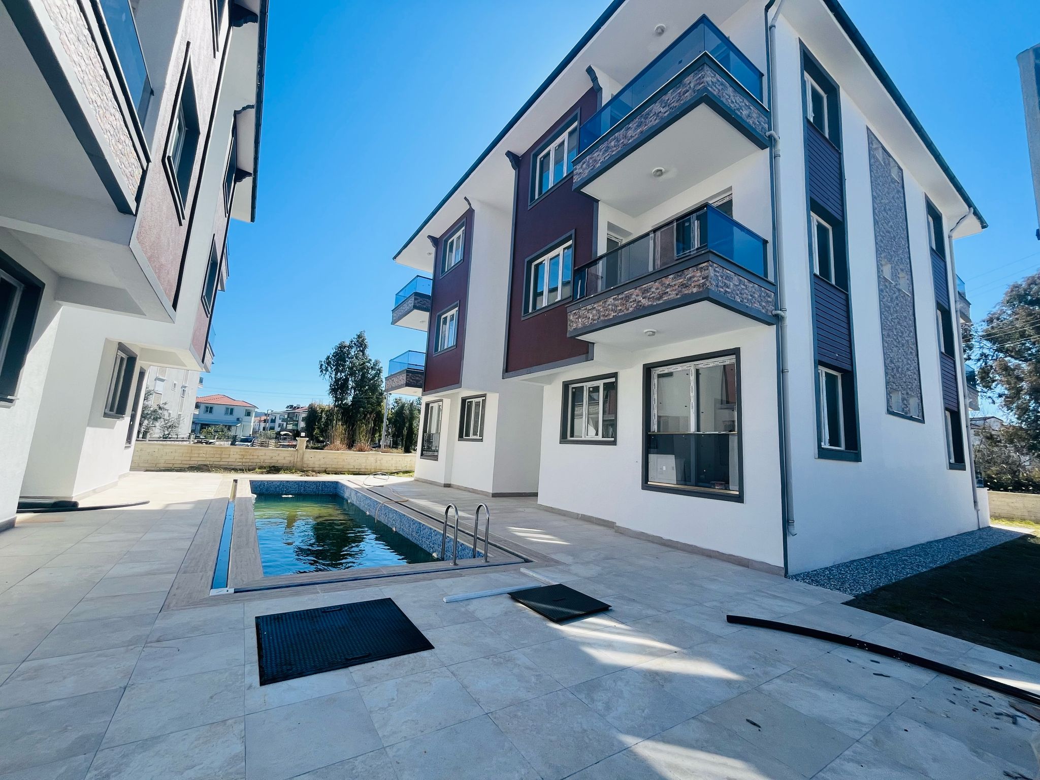 Cesur Emlak'tan Bahçe Nizamlı 2+1 Cep Mutfak Daire Ref.Kodu:7149