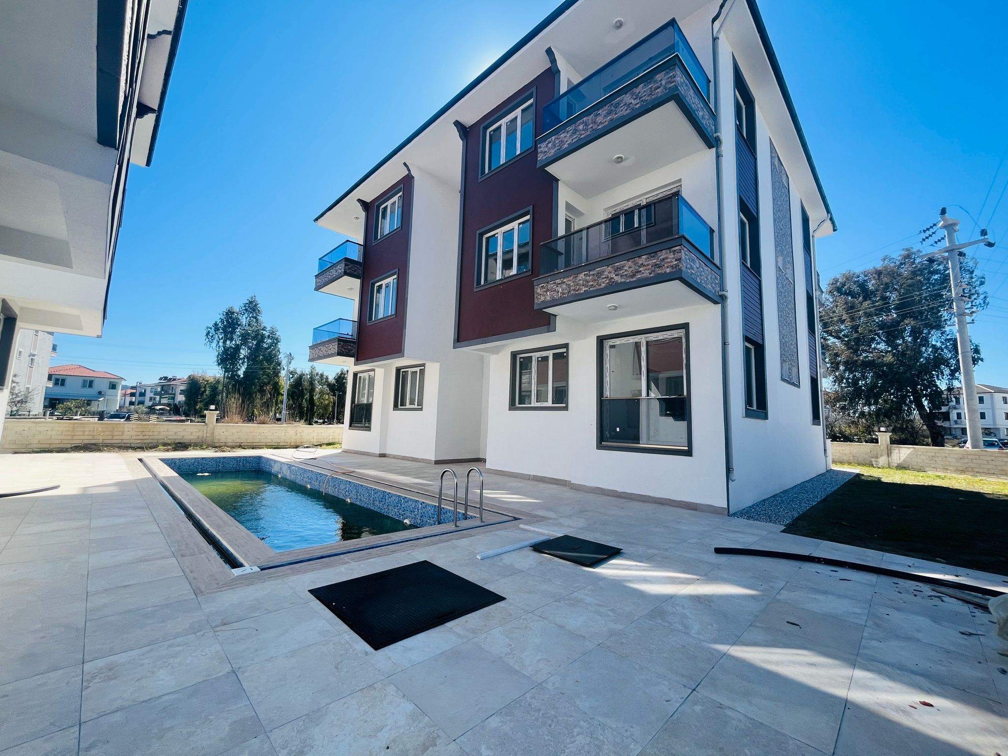 Cesur Emlak'tan Bahçe Nizamlı 2+1 Cep Mutfak Daire Ref.Kodu:7149