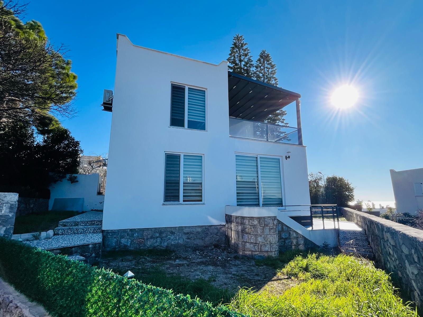 Deniz Manzaralı Full Eşyalı 2+1 Satılık VillaRef.Kodu:5872
