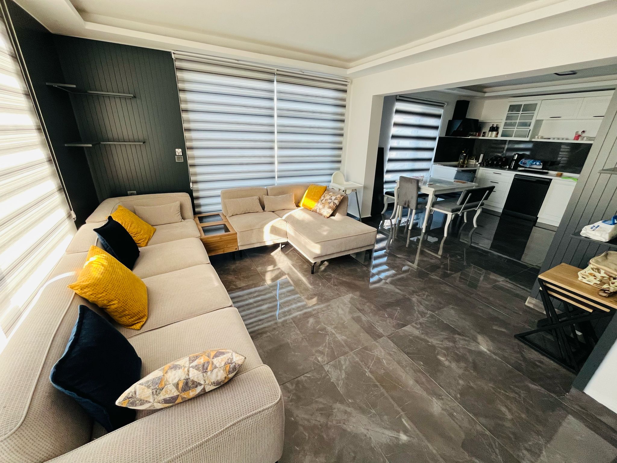 Deniz Manzaralı Full Eşyalı 2+1 Satılık VillaRef.Kodu:5872