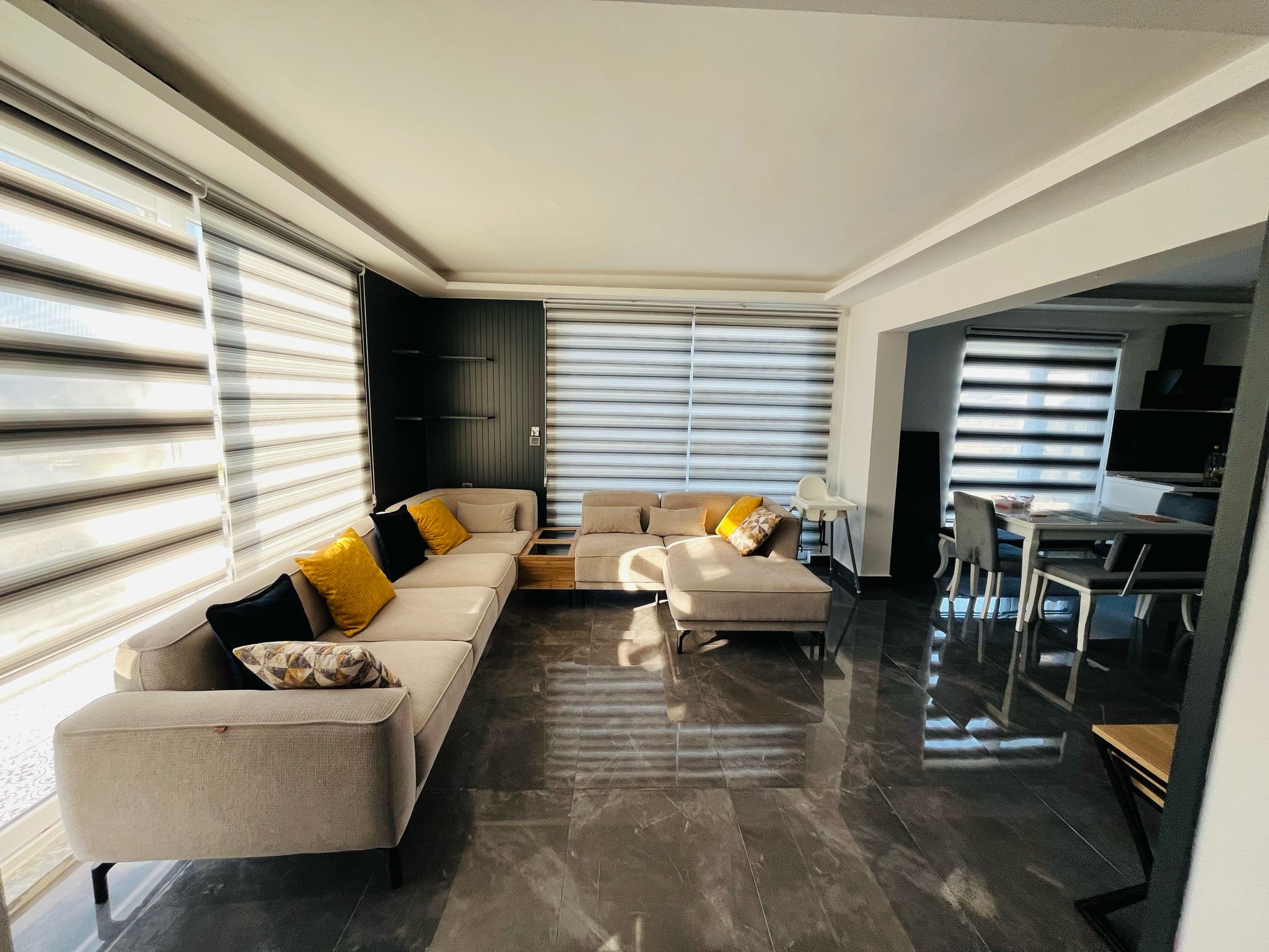 Deniz Manzaralı Full Eşyalı 2+1 Satılık VillaRef.Kodu:5872