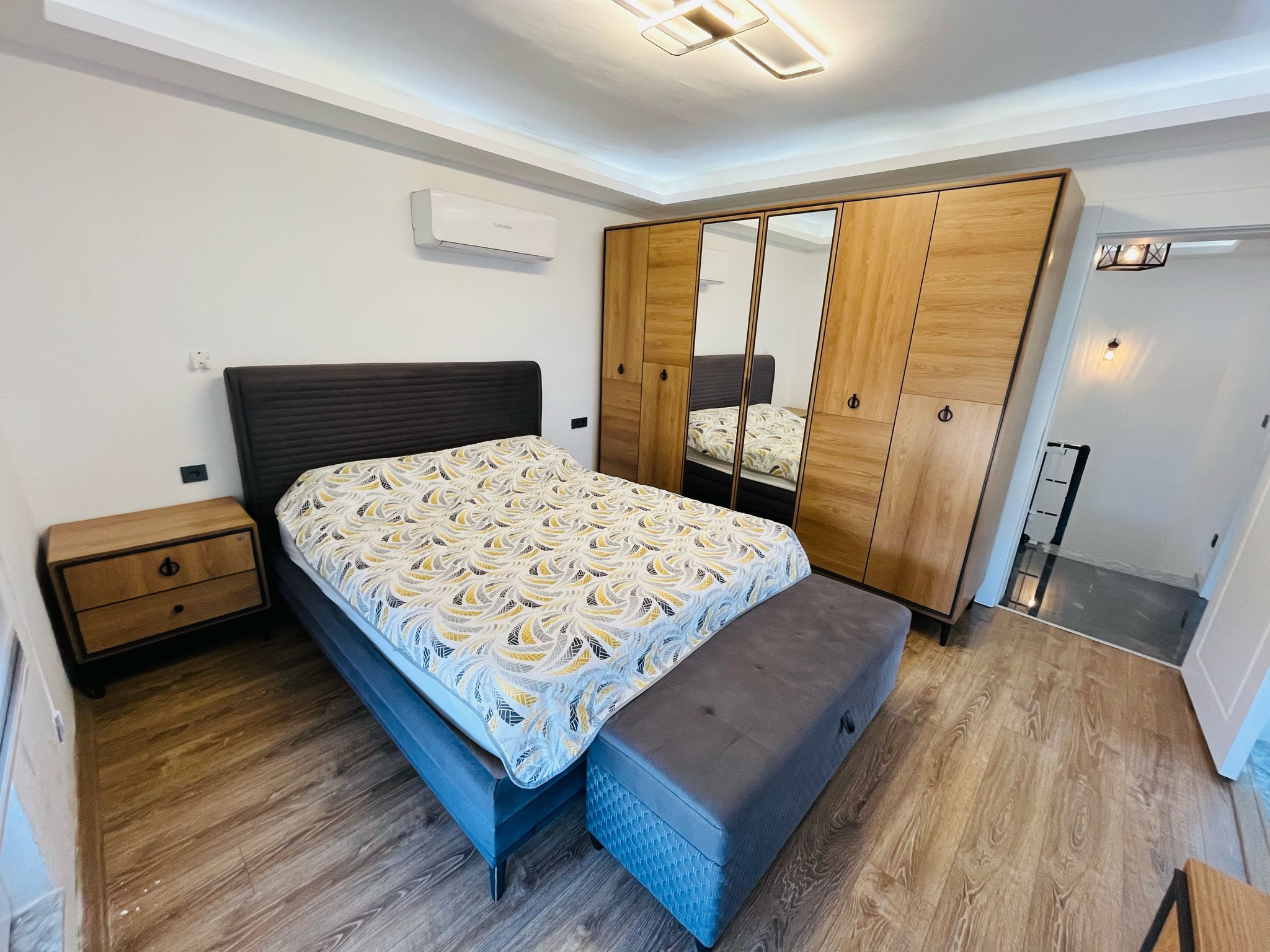 Deniz Manzaralı Full Eşyalı 2+1 Satılık VillaRef.Kodu:5872