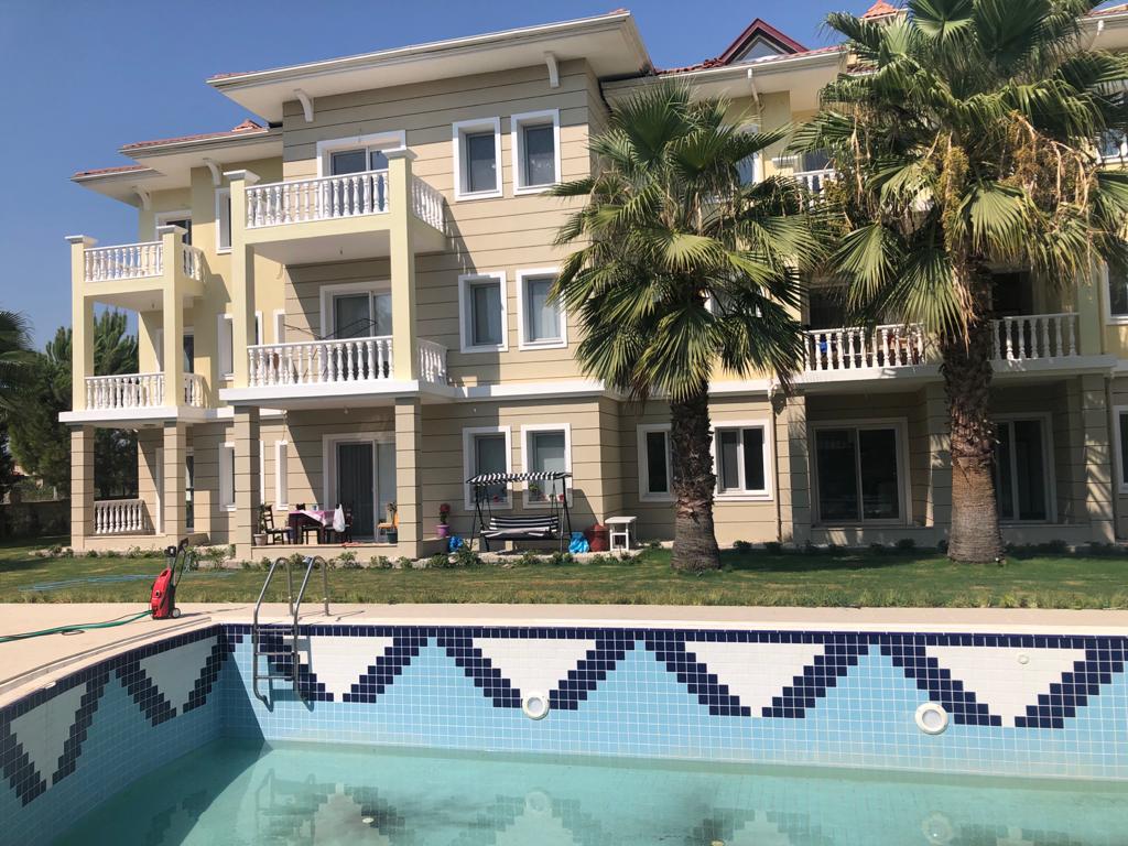Havuzlu Sitede 2+1 Kısmı Eşyalı Daire Ref.Kodu:7144