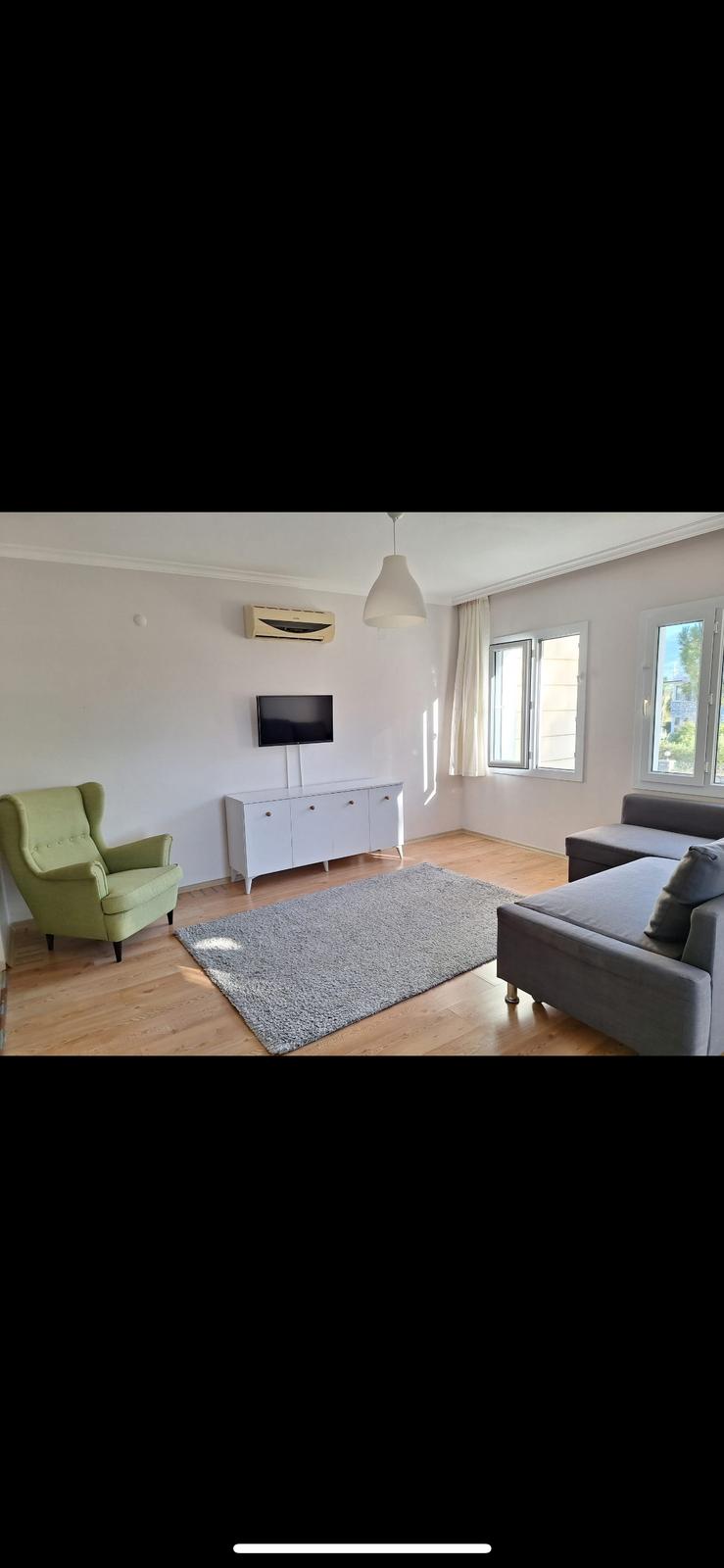 Havuzlu Sitede 2+1 Kısmı Eşyalı Daire Ref.Kodu:7144