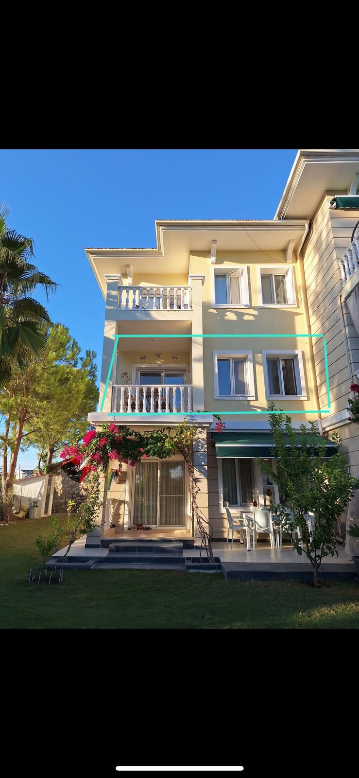 Havuzlu Sitede 2+1 Kısmı Eşyalı Daire Ref.Kodu:7144