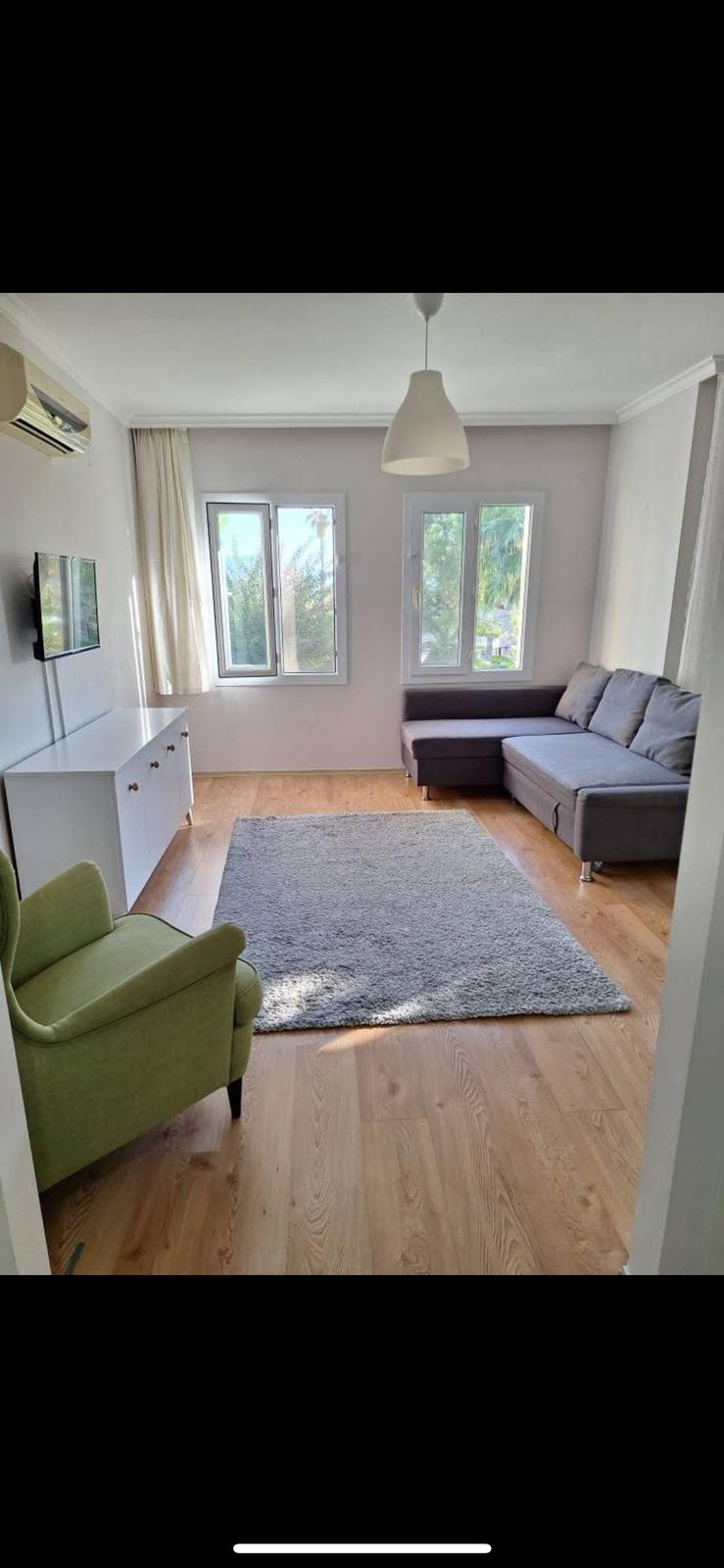 Havuzlu Sitede 2+1 Kısmı Eşyalı Daire Ref.Kodu:7144