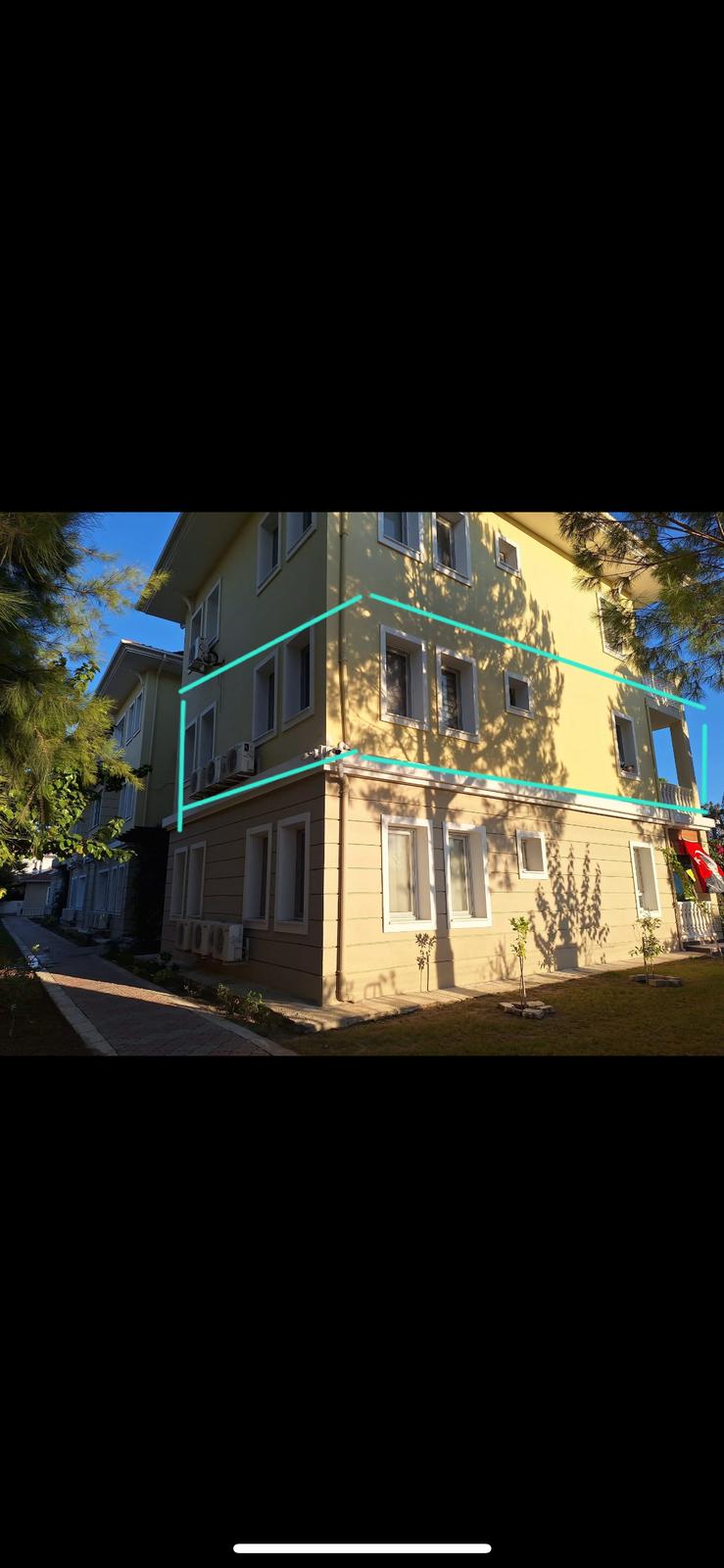 Havuzlu Sitede 2+1 Kısmı Eşyalı Daire Ref.Kodu:7144