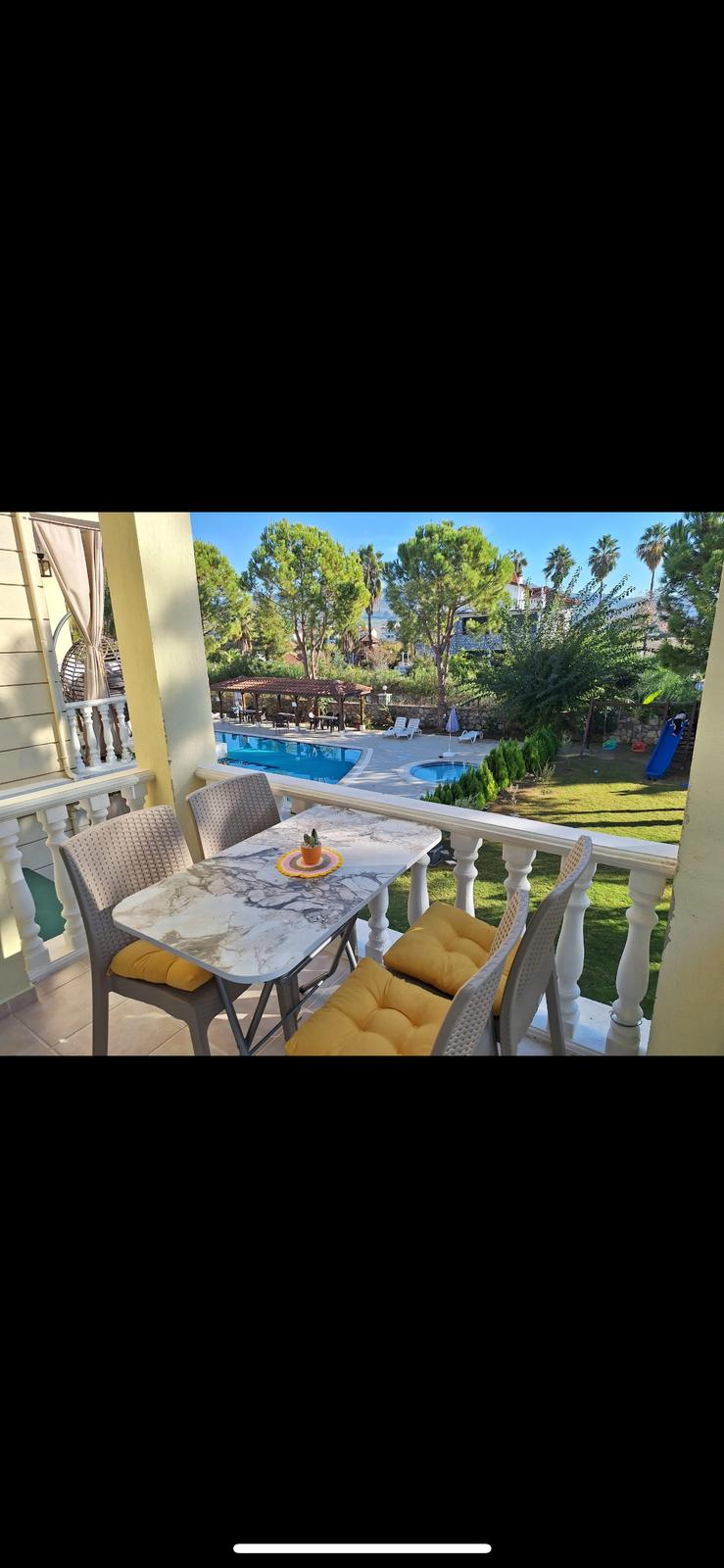 Havuzlu Sitede 2+1 Kısmı Eşyalı Daire Ref.Kodu:7144