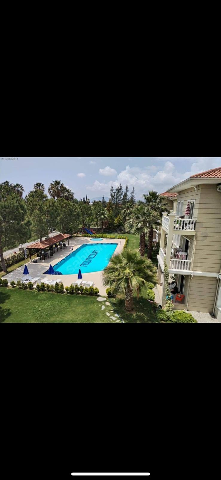 Havuzlu Sitede 2+1 Kısmı Eşyalı Daire Ref.Kodu:7144
