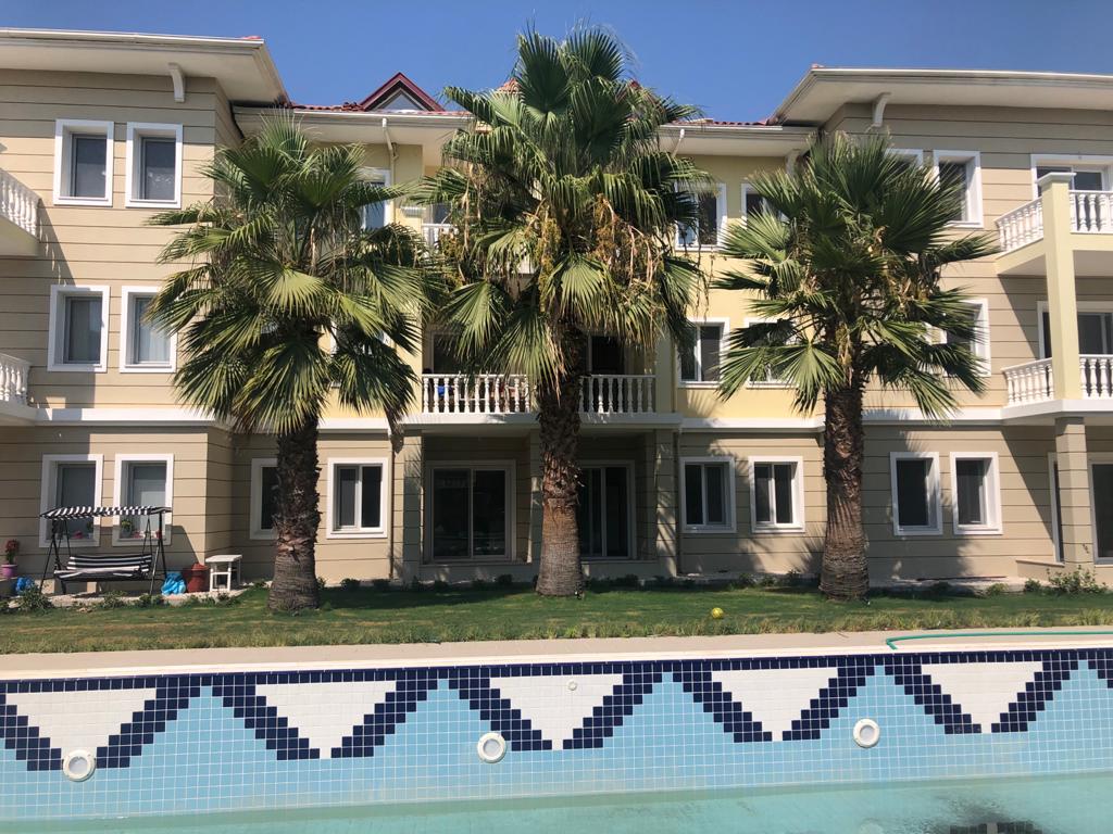 Havuzlu Sitede 2+1 Kısmı Eşyalı Daire Ref.Kodu:7144