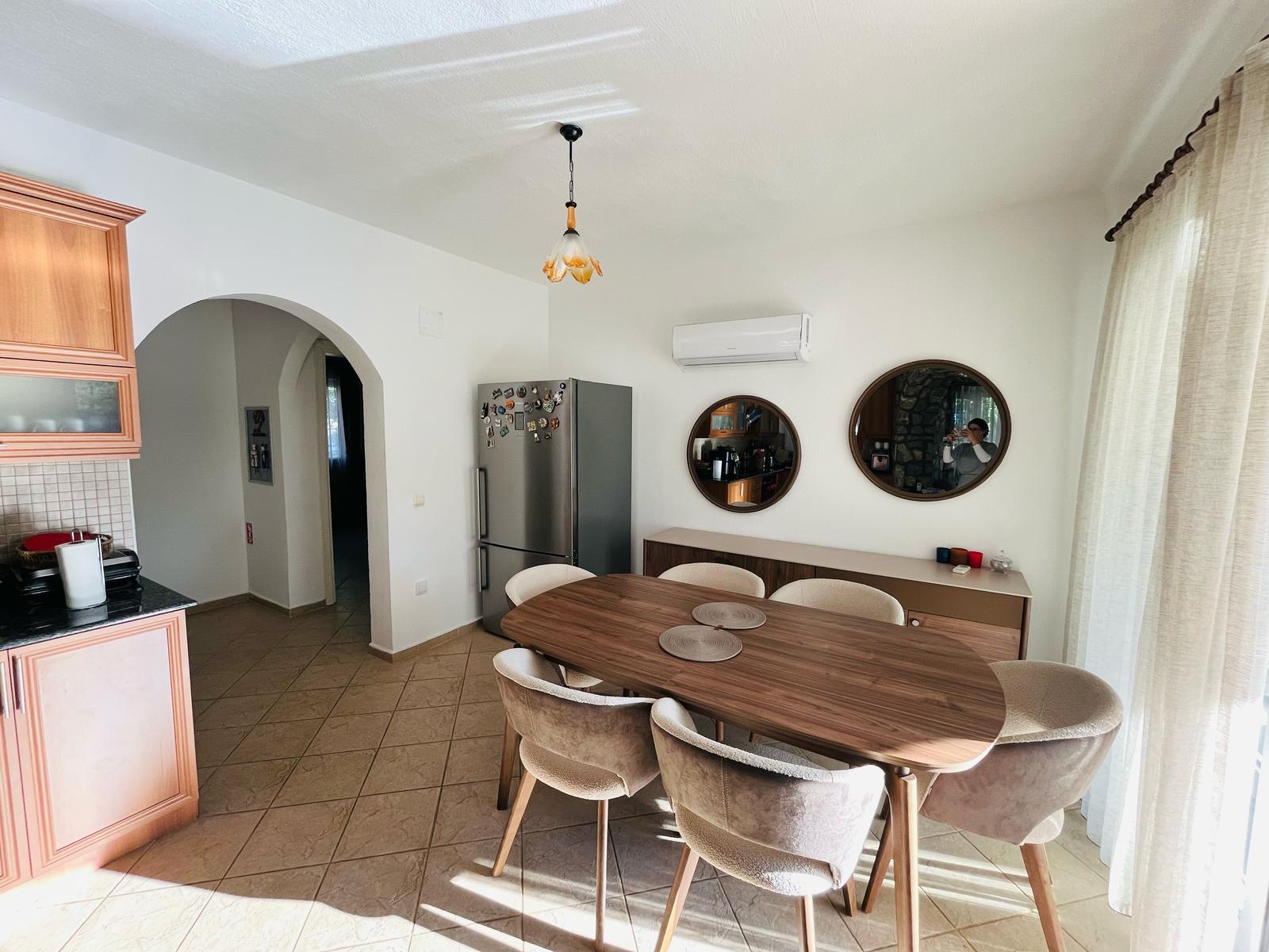 Akkaya'da Müstakil Havuzlu 3+1 Villa Ref.kodu:7139