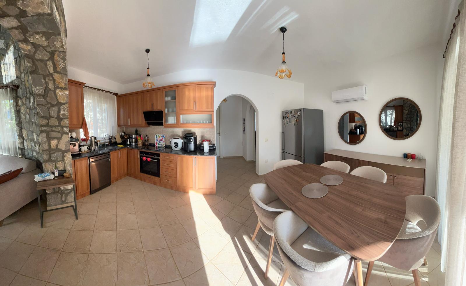 Akkaya'da Müstakil Havuzlu 3+1 Villa Ref.kodu:7139