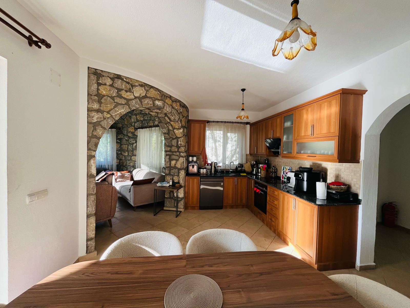 Akkaya'da Müstakil Havuzlu 3+1 Villa Ref.kodu:7139