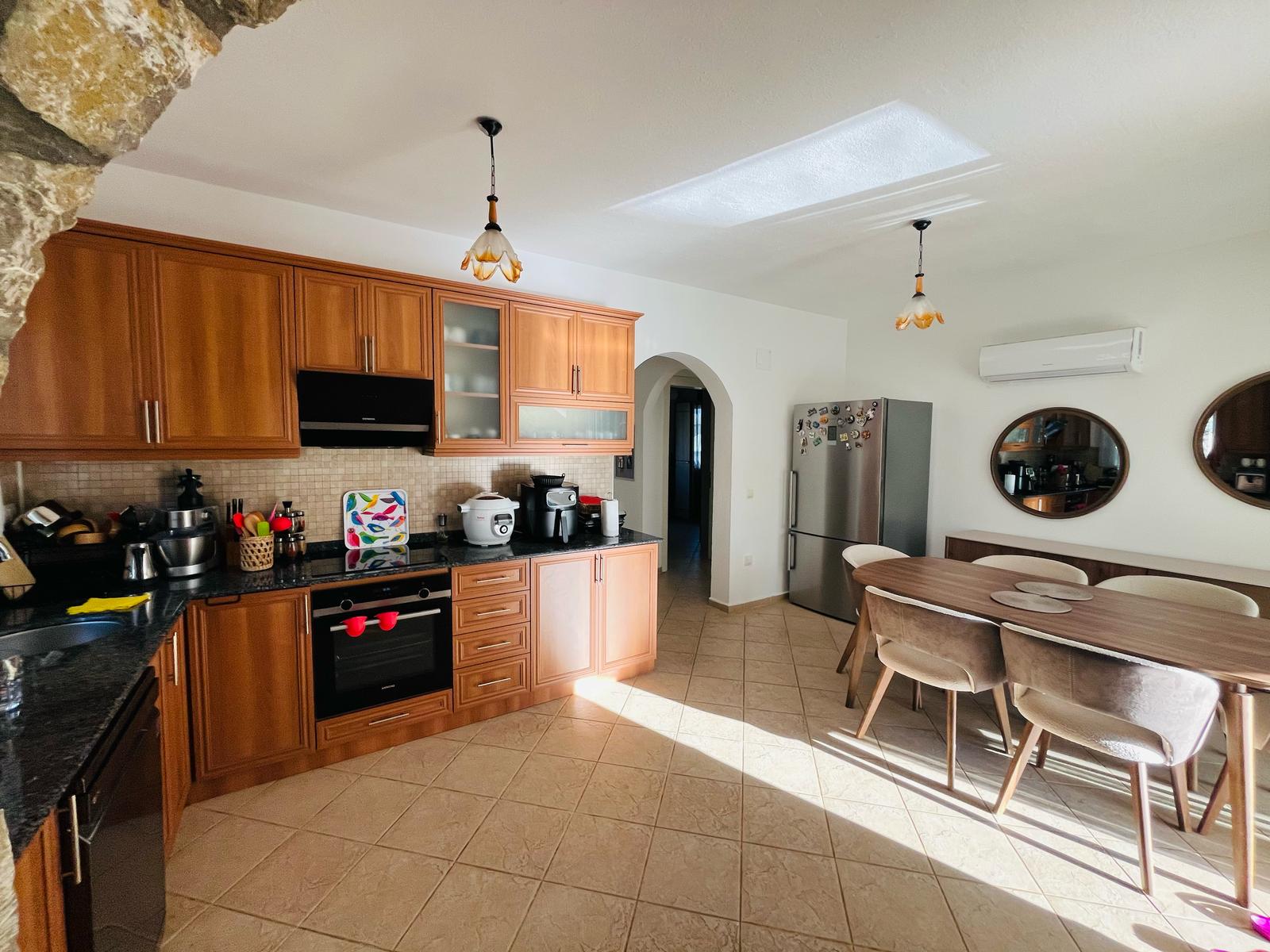 Akkaya'da Müstakil Havuzlu 3+1 Villa Ref.kodu:7139