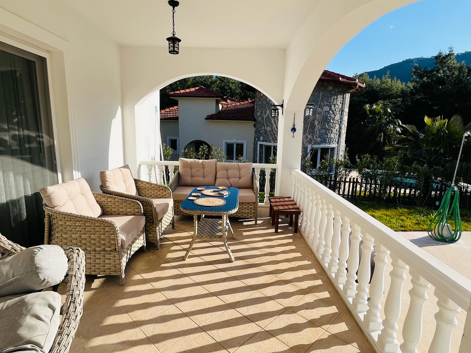 Akkaya'da Müstakil Havuzlu 3+1 Villa Ref.kodu:7139
