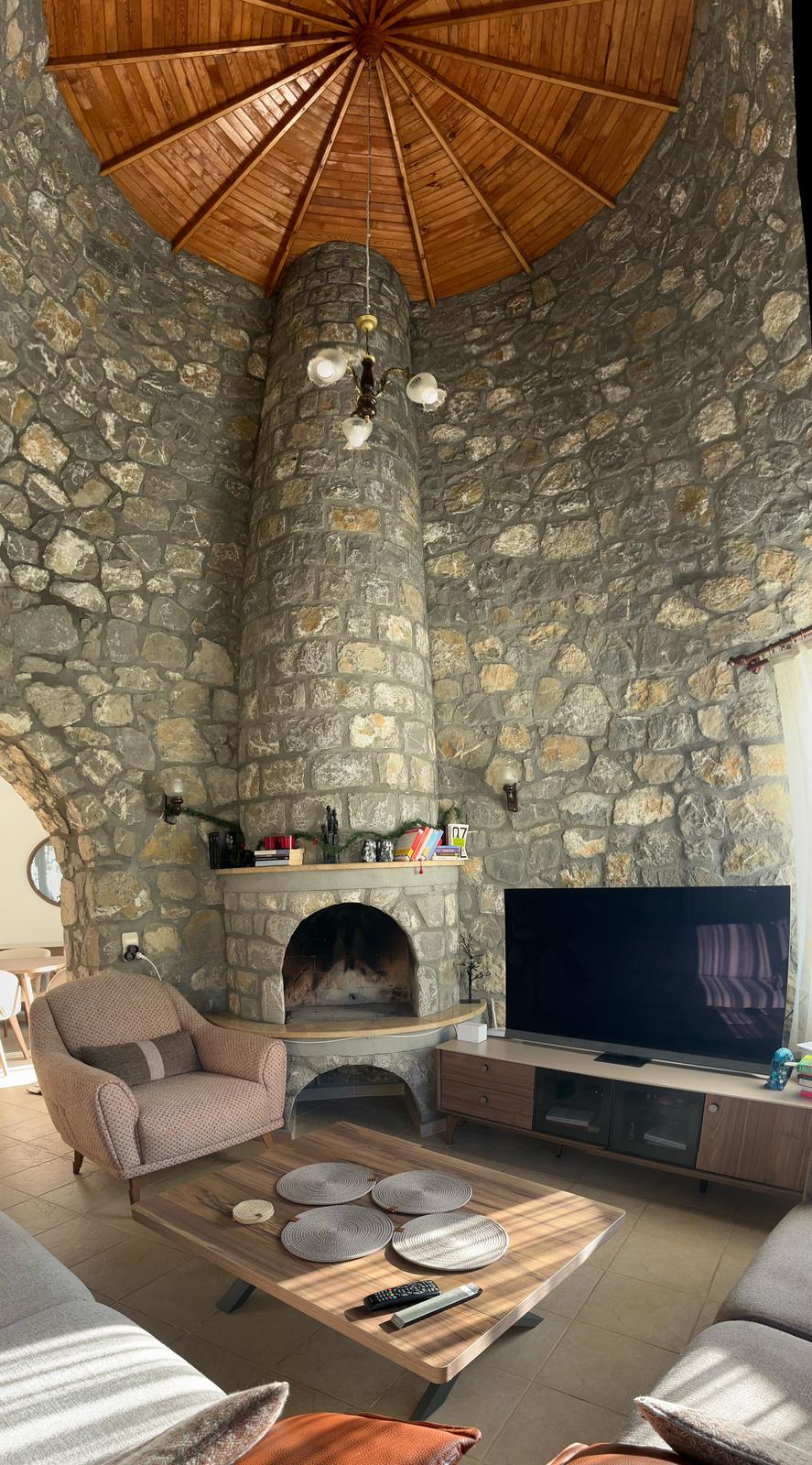 Akkaya'da Müstakil Havuzlu 3+1 Villa Ref.kodu:7139