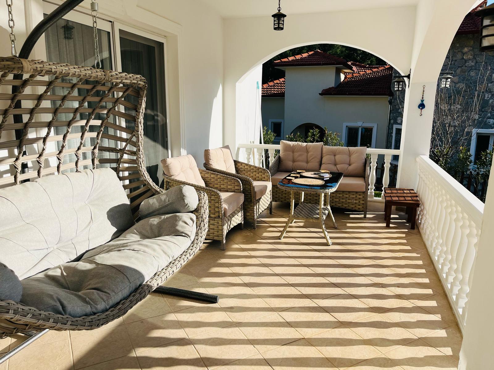 Akkaya'da Müstakil Havuzlu 3+1 Villa Ref.kodu:7139
