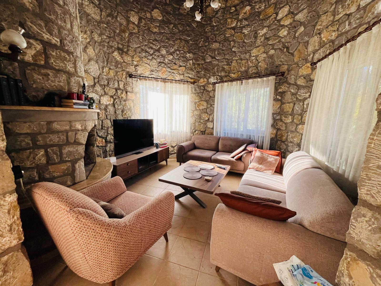 Akkaya'da Müstakil Havuzlu 3+1 Villa Ref.kodu:7139