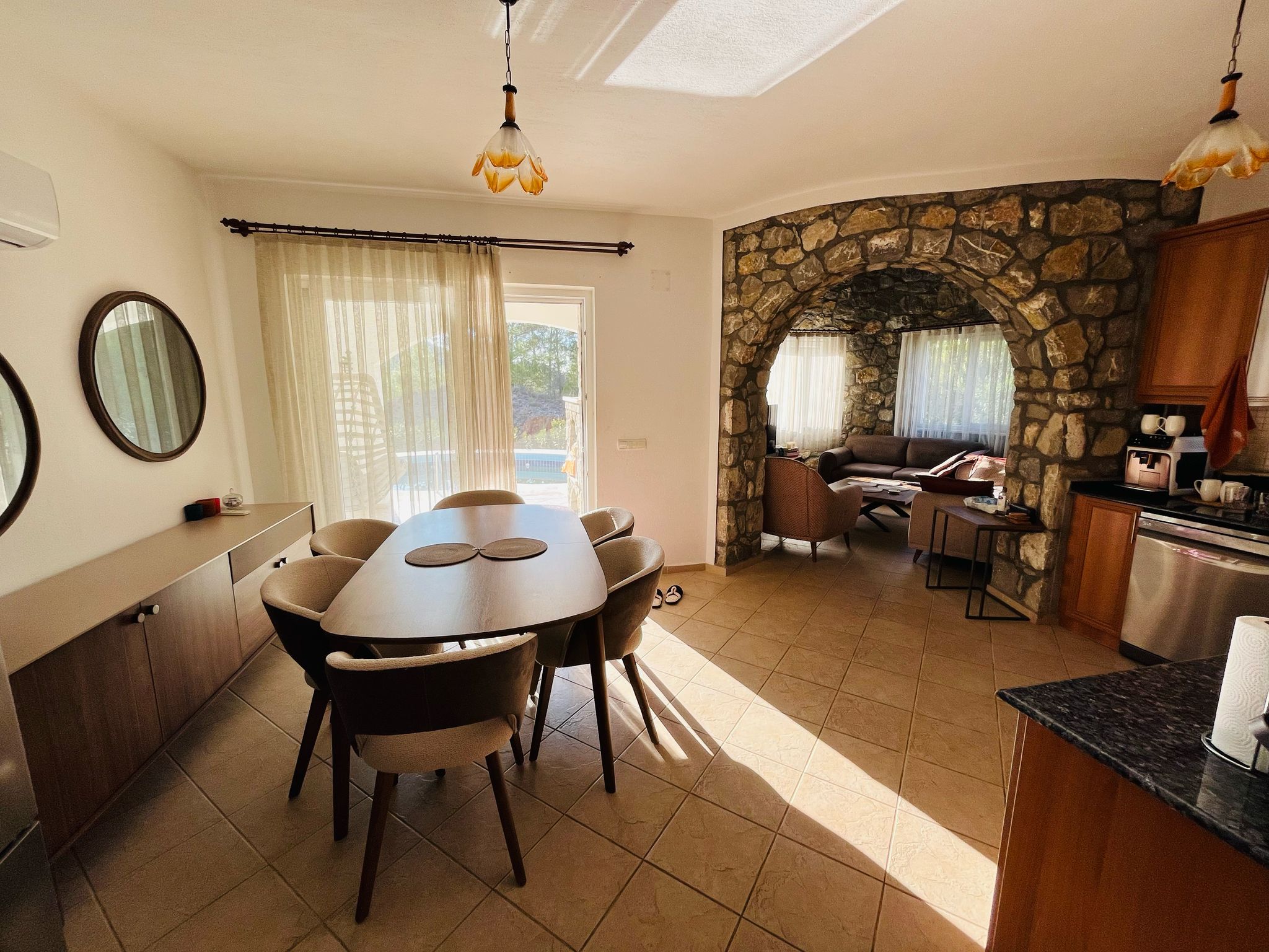 Akkaya'da Müstakil Havuzlu 3+1 Villa Ref.kodu:7139