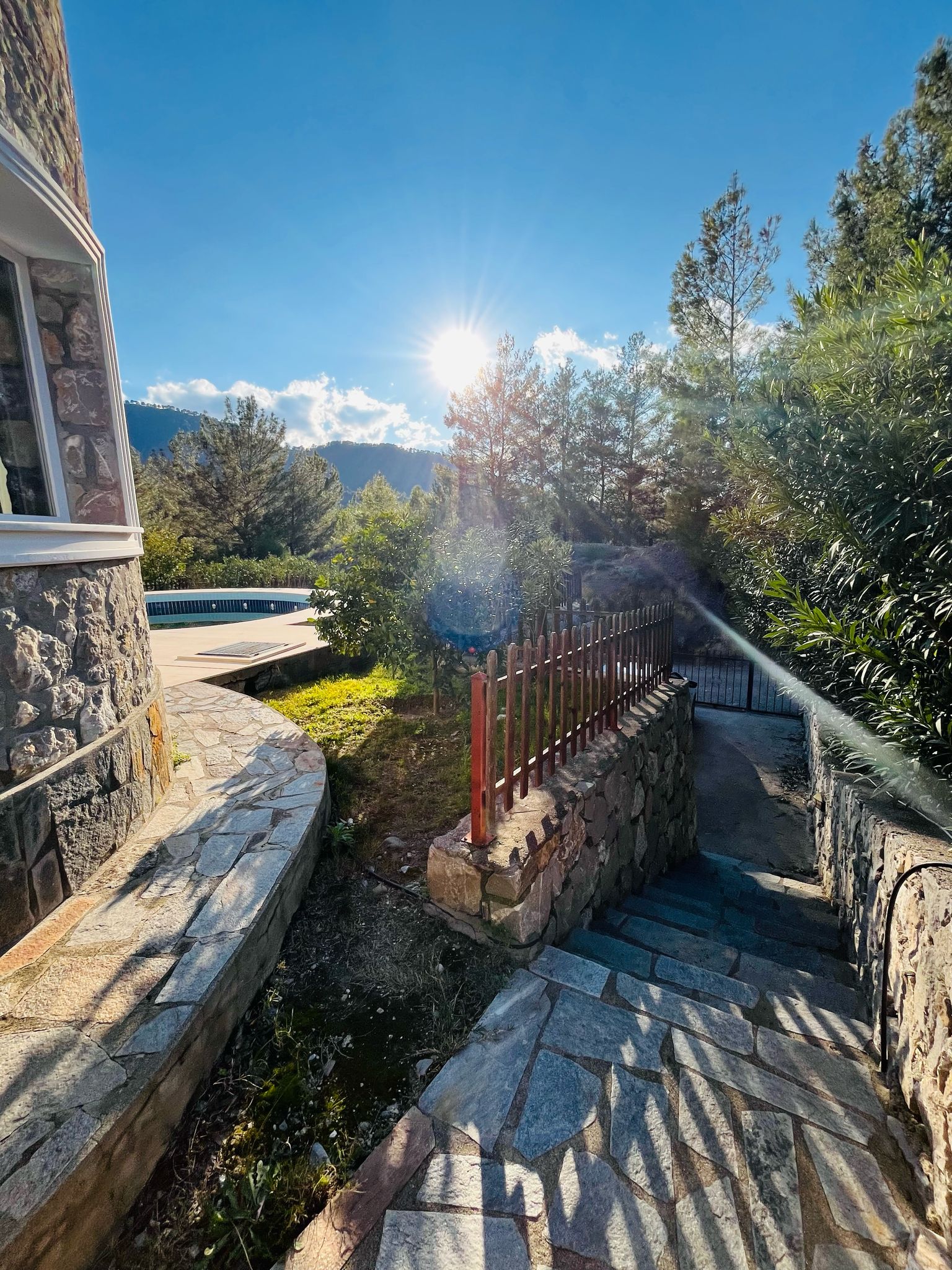Akkaya'da Müstakil Havuzlu 3+1 Villa Ref.kodu:7139