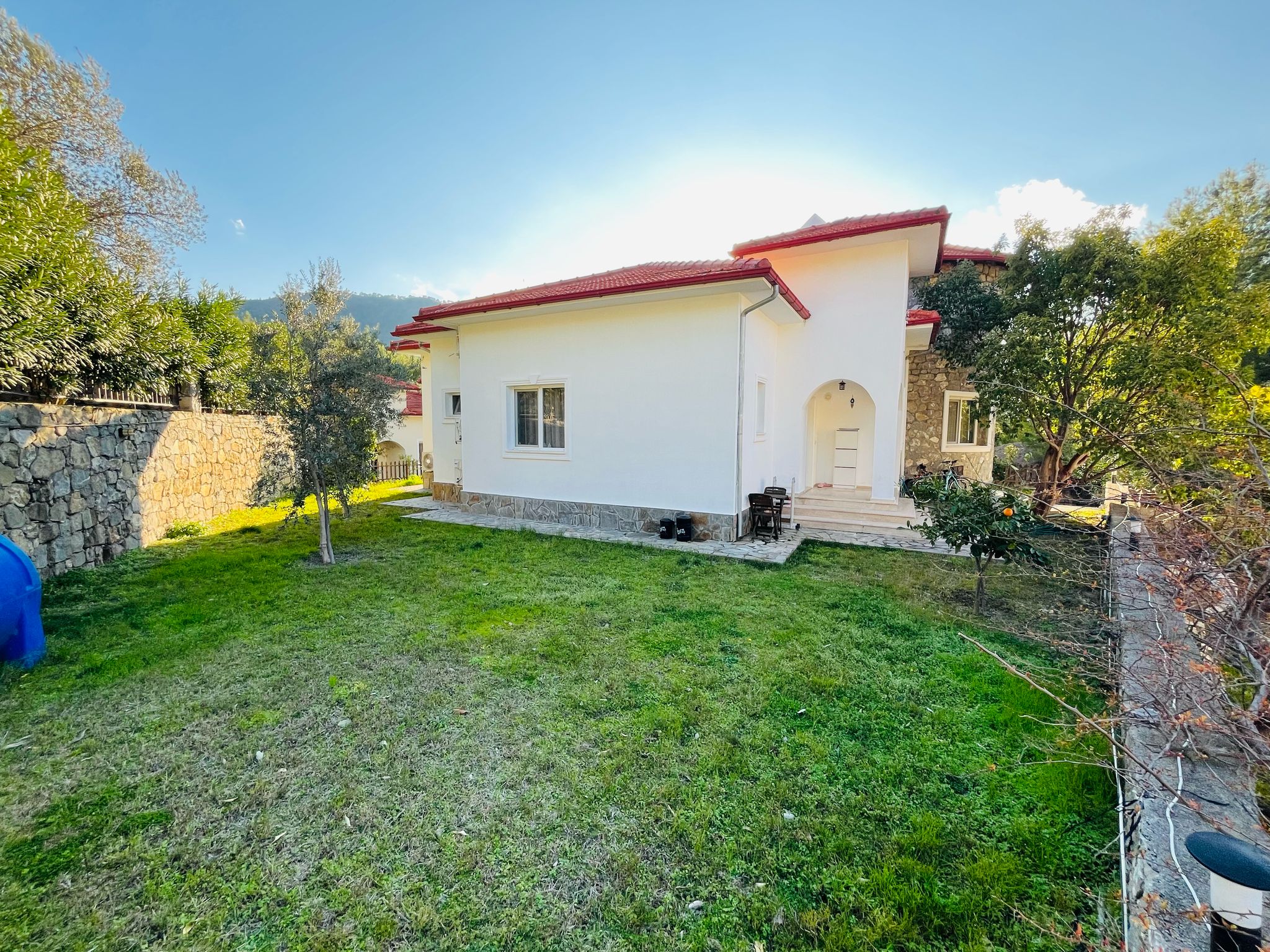 Akkaya'da Müstakil Havuzlu 3+1 Villa Ref.kodu:7139