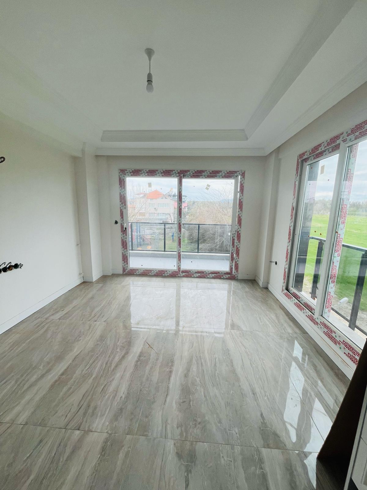 Cesur Emlak'tan Havuzlu Satılık Sıfır 1+1 Daire Ref.Kodu:7152