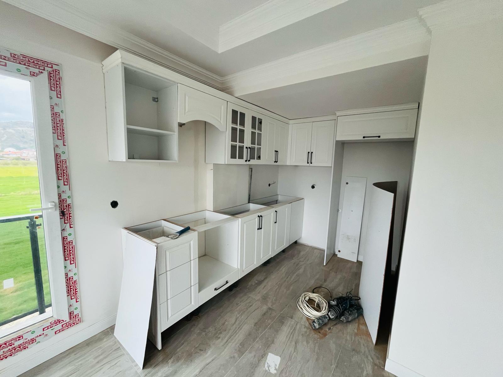 Cesur Emlak'tan Havuzlu Satılık Sıfır 1+1 Daire Ref.Kodu:7152
