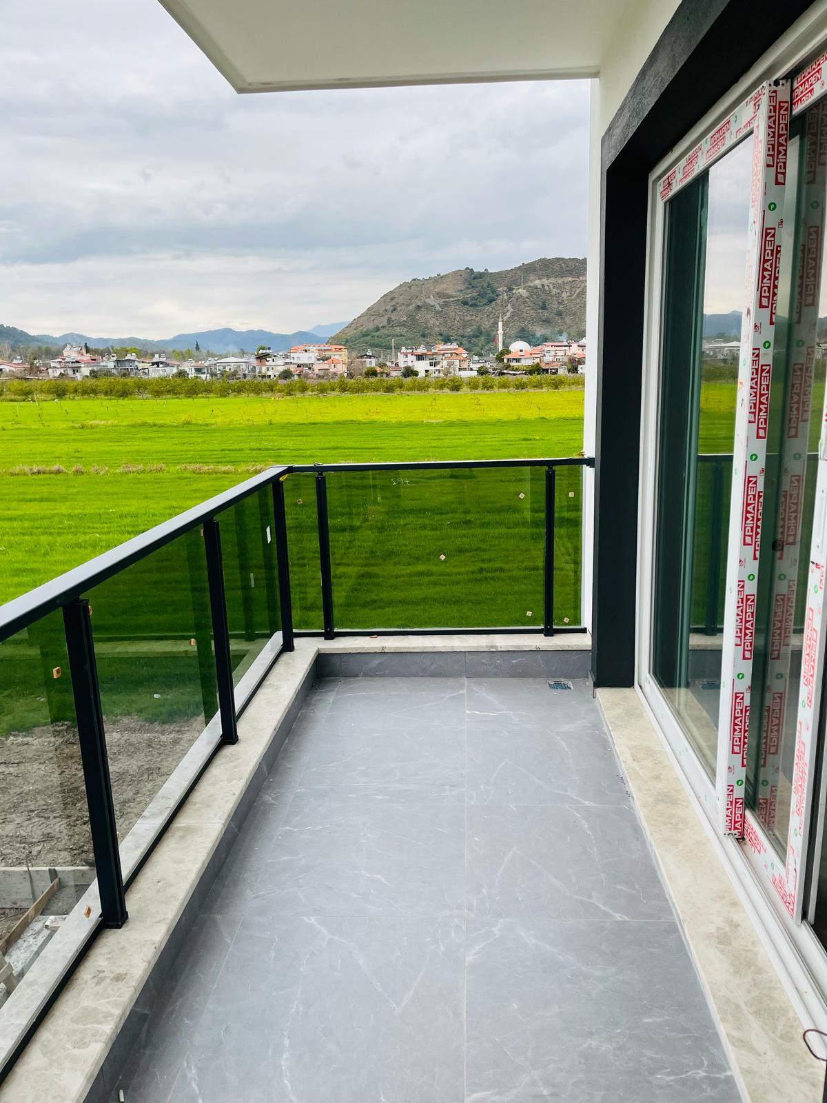 Cesur Emlak'tan Havuzlu Satılık Sıfır 1+1 Daire Ref.Kodu:7152