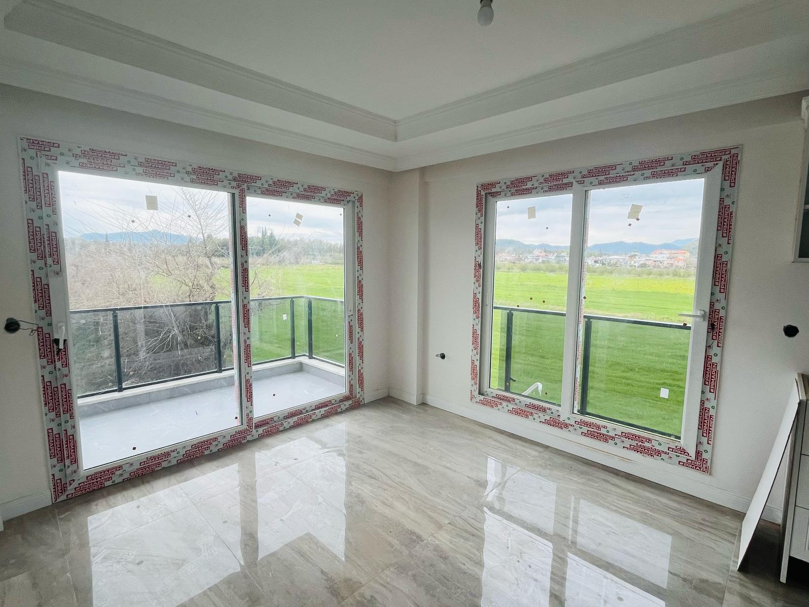 Cesur Emlak'tan Havuzlu Satılık Sıfır 1+1 Daire Ref.Kodu:7152
