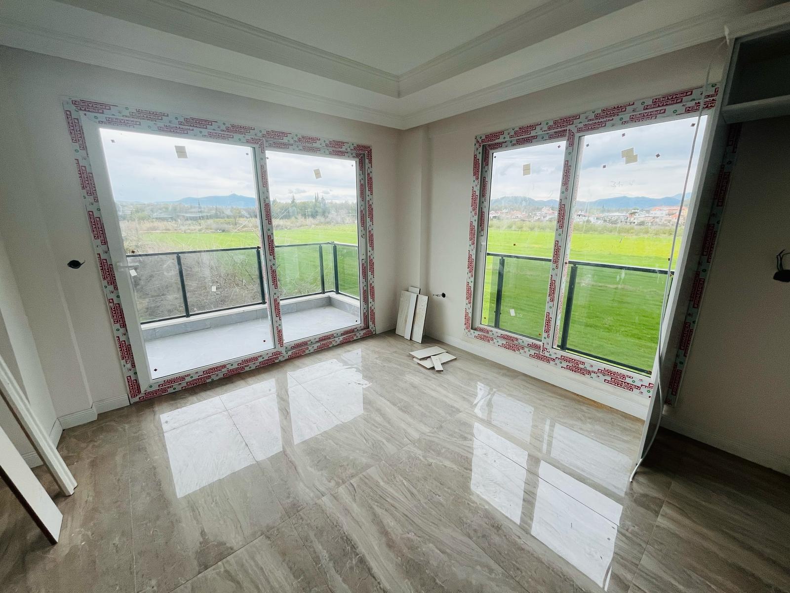 Cesur Emlak'tan Havuzlu Satılık Sıfır 1+1 Daire Ref.Kodu:7152
