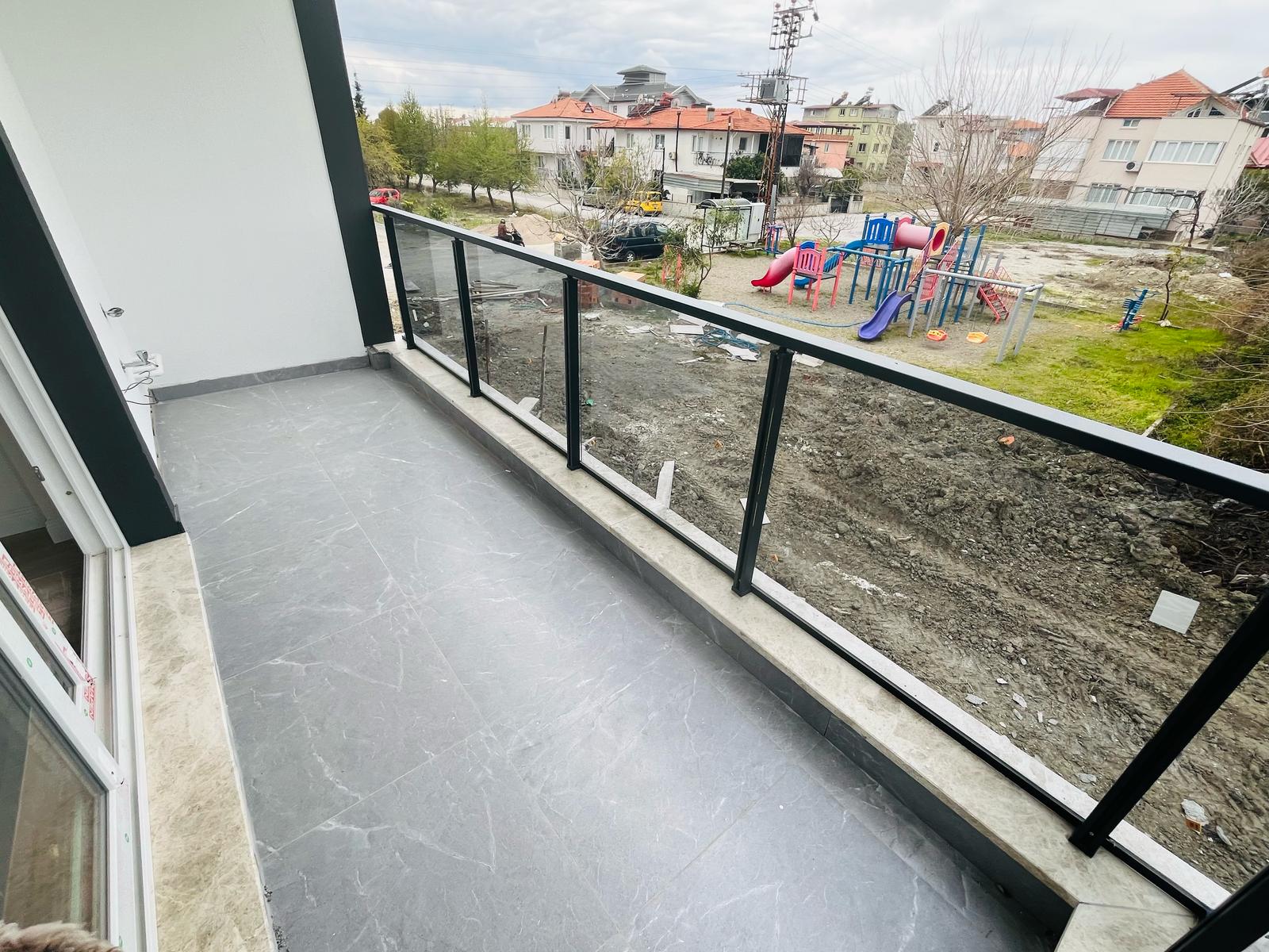 Cesur Emlak'tan Havuzlu Satılık Sıfır 1+1 Daire Ref.Kodu:7152