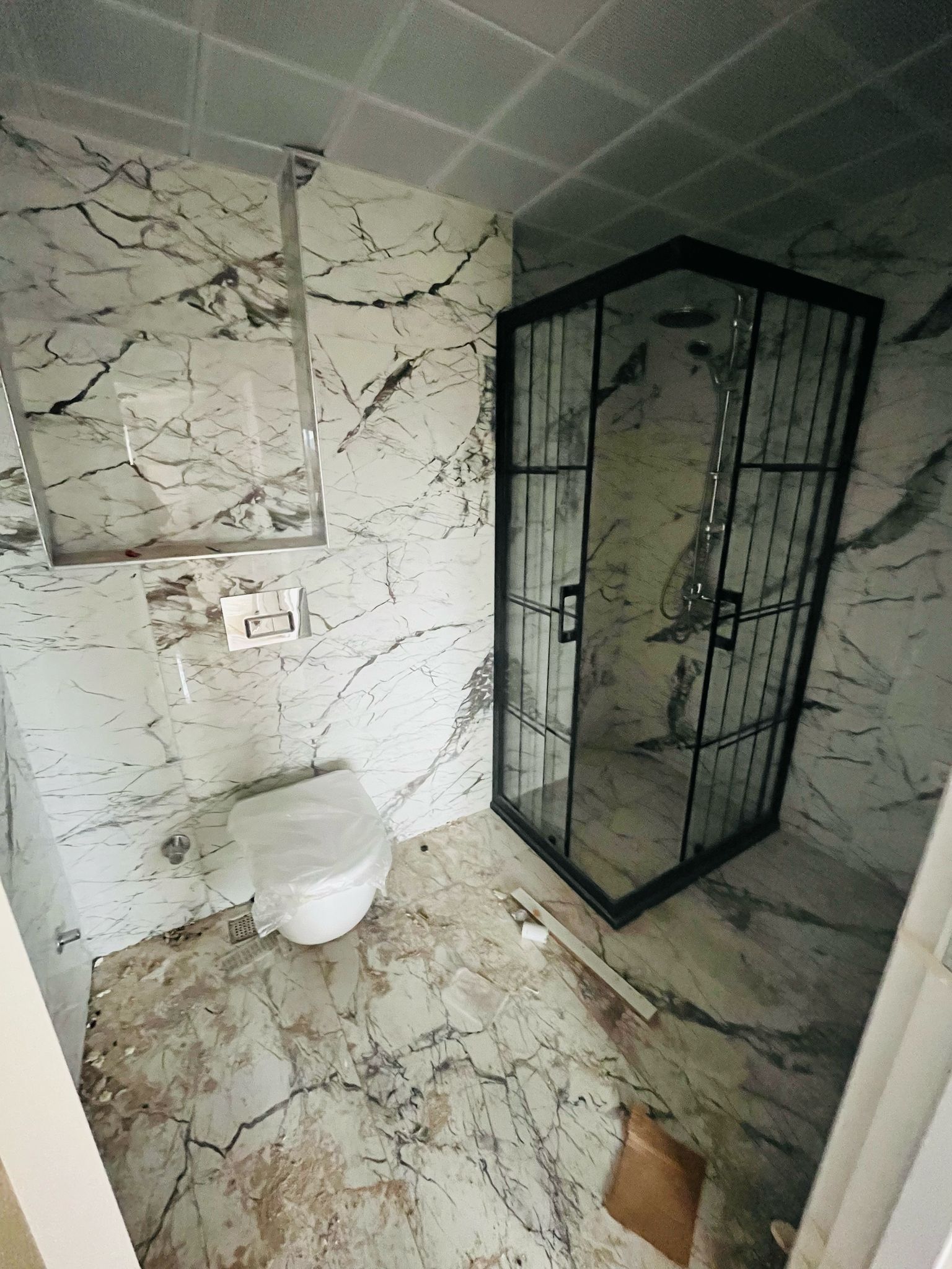 Cesur Emlak'tan Havuzlu Satılık Sıfır 1+1 Daire Ref.Kodu:7152