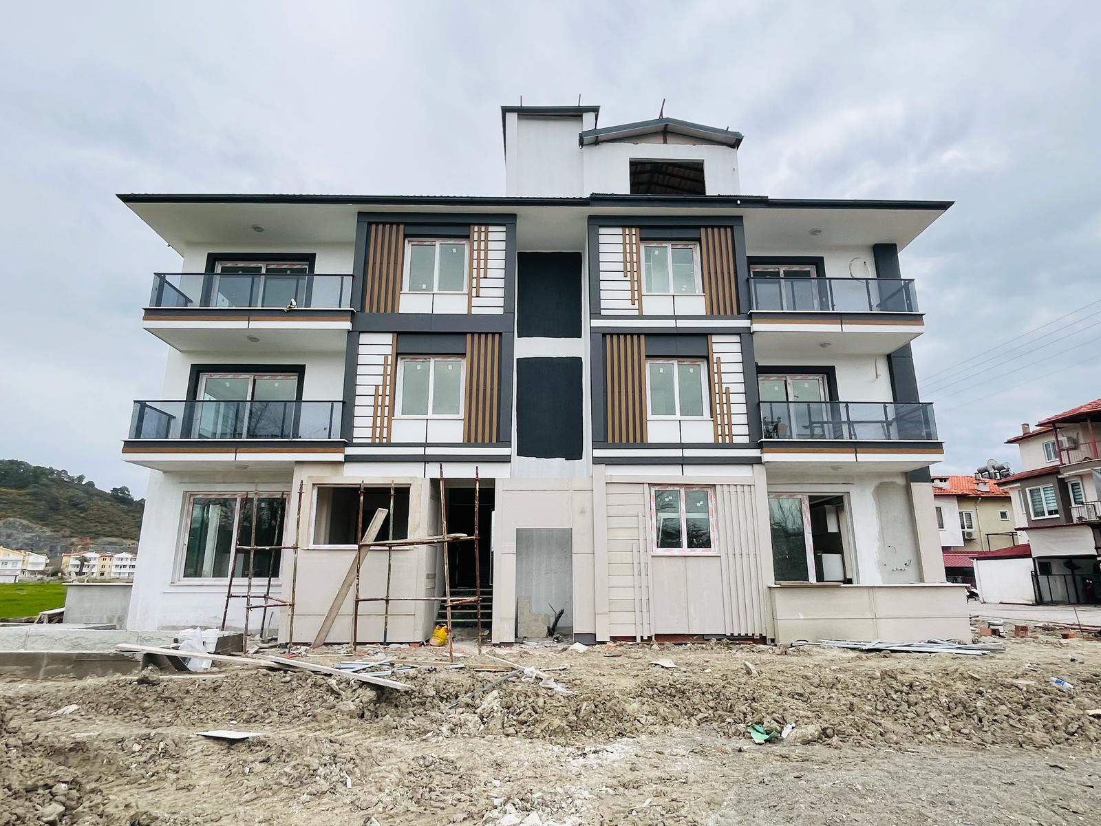 Cesur Emlak'tan Havuzlu Satılık Sıfır 1+1 Daire Ref.Kodu:7152