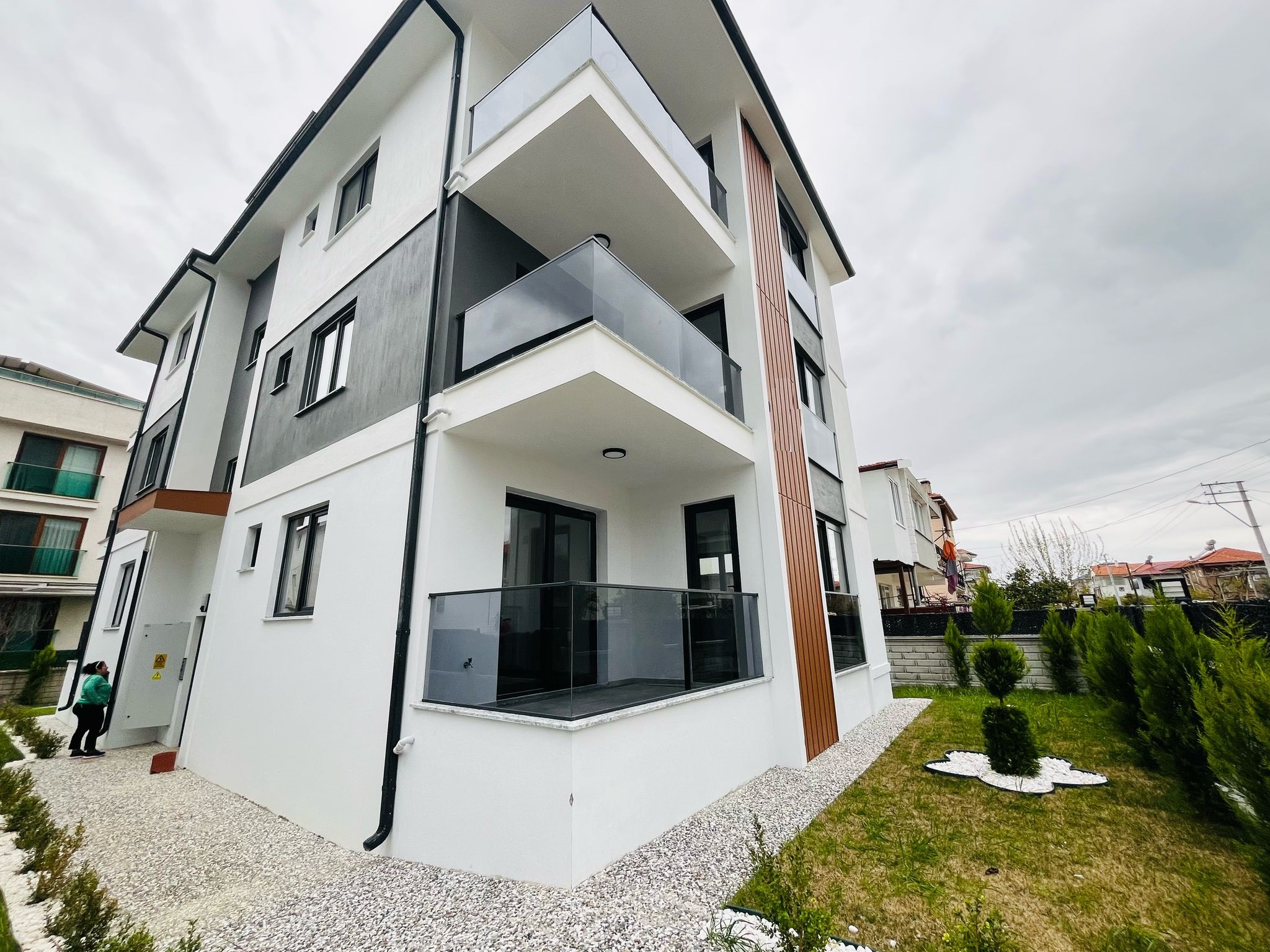 Cesur Emlak'tan Satılık Sıfır 2+1,1+1 Daireler Ref.Kodu:7153