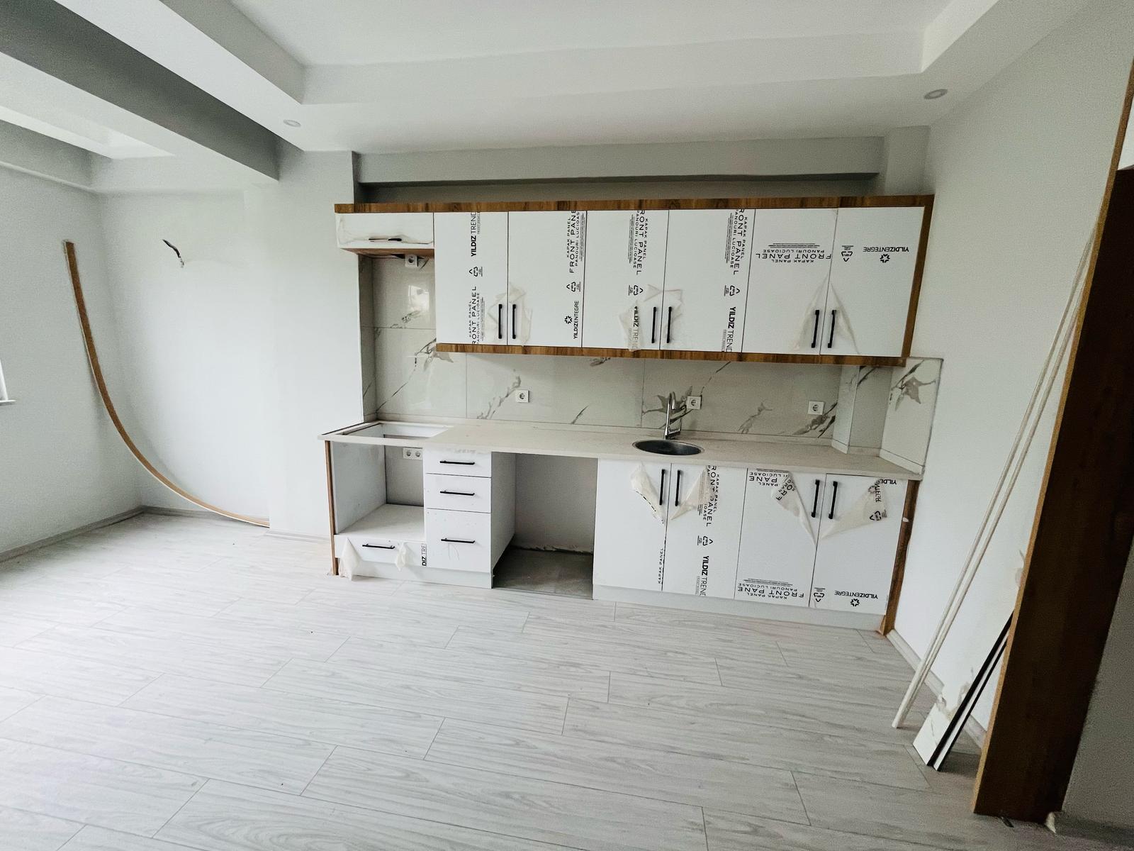 Havuzlu Butik Site İçinde 1+1 Satılık Daireler Ref.Kodu:6518