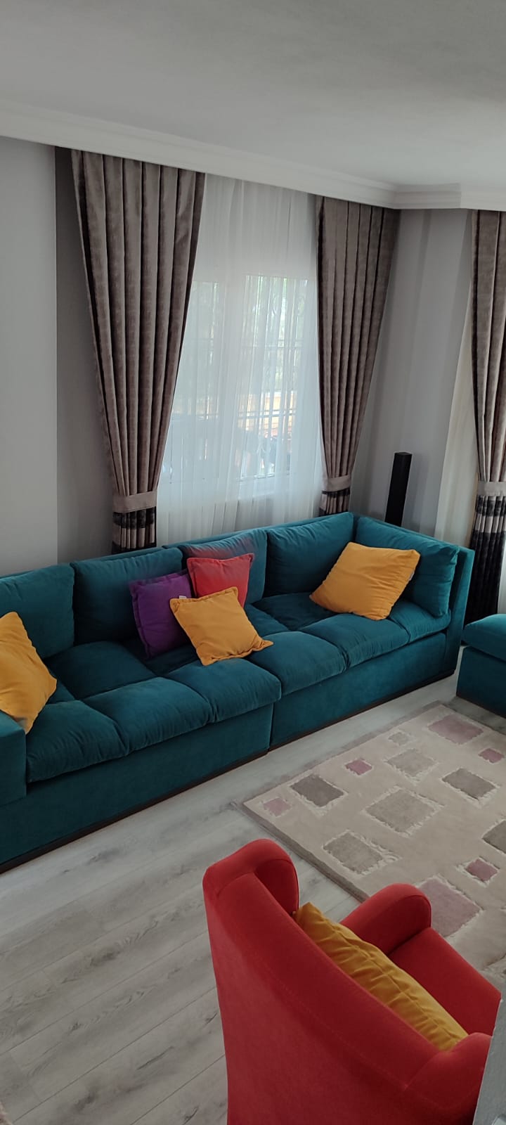 Cesur Emlak'tan Satılık Karaçalıda Triplex Villa Ref.Kodu:7175