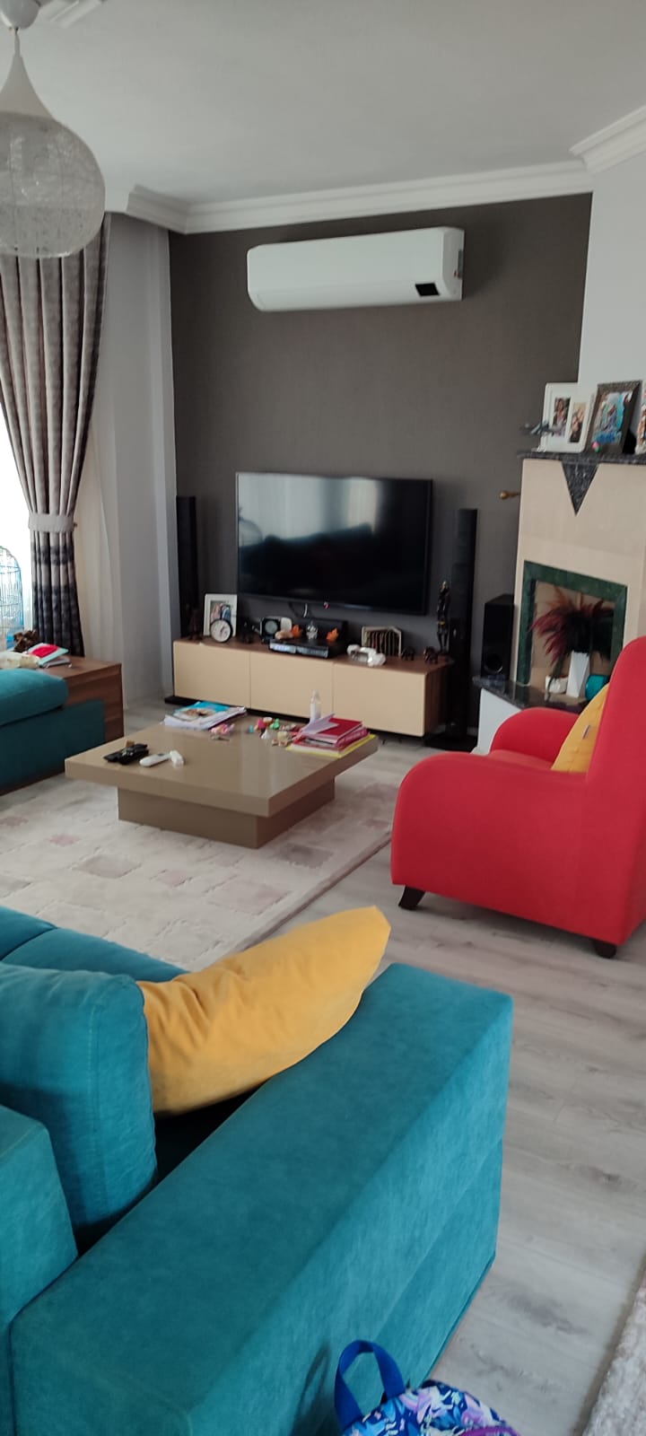 Cesur Emlak'tan Satılık Karaçalıda Triplex Villa Ref.Kodu:7175