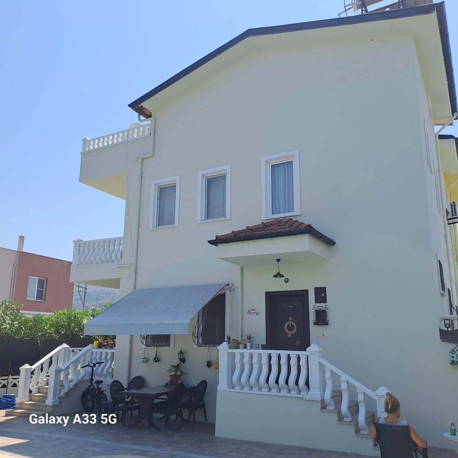 Karaçalı'da Satılık 4+1 Havuzlu Villa Ref.Kodu:7012