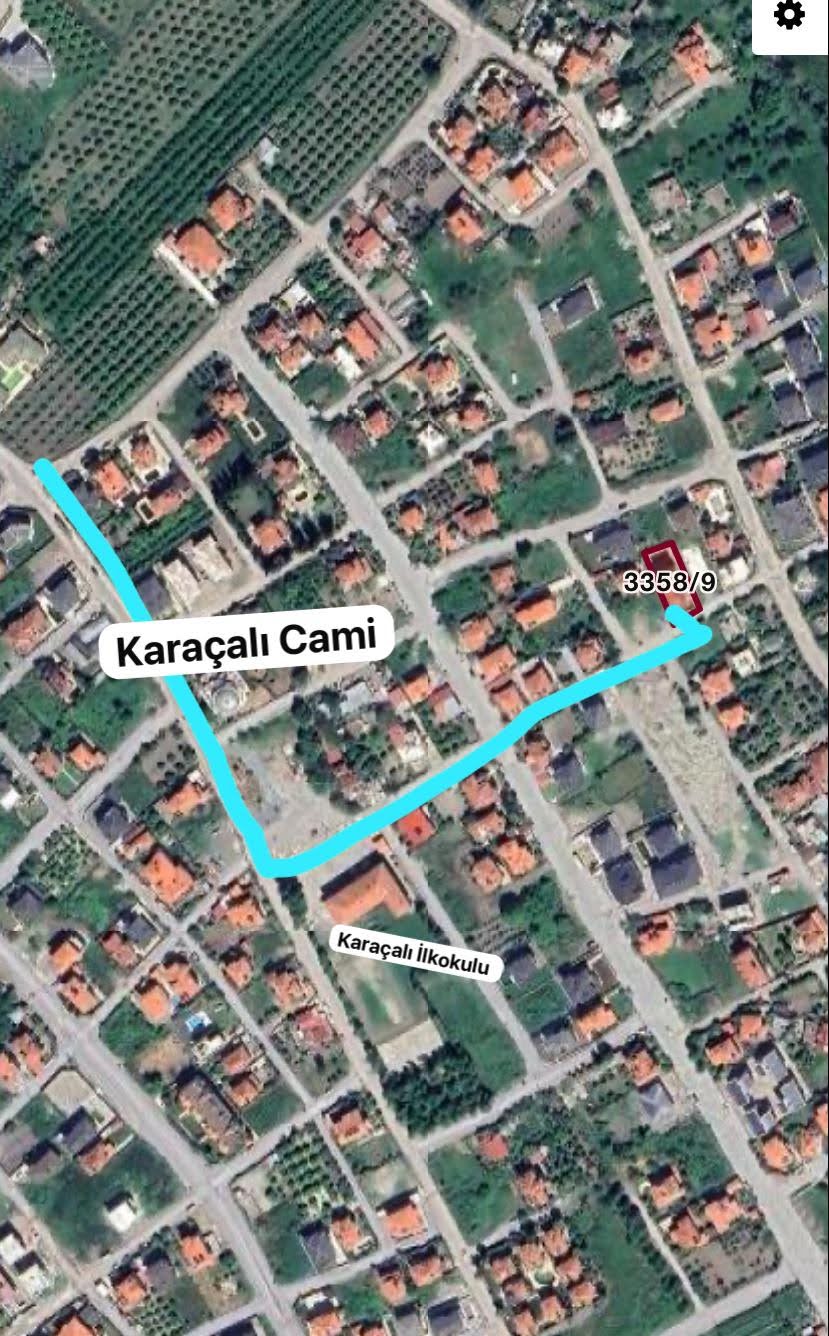 Karaçalı'da Satılık 4+1 Havuzlu Villa Ref.Kodu:7012