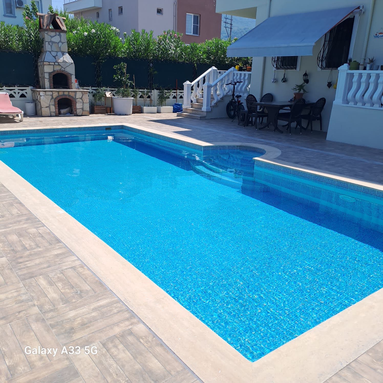 Karaçalı'da Satılık 4+1 Havuzlu Villa Ref.Kodu:7012