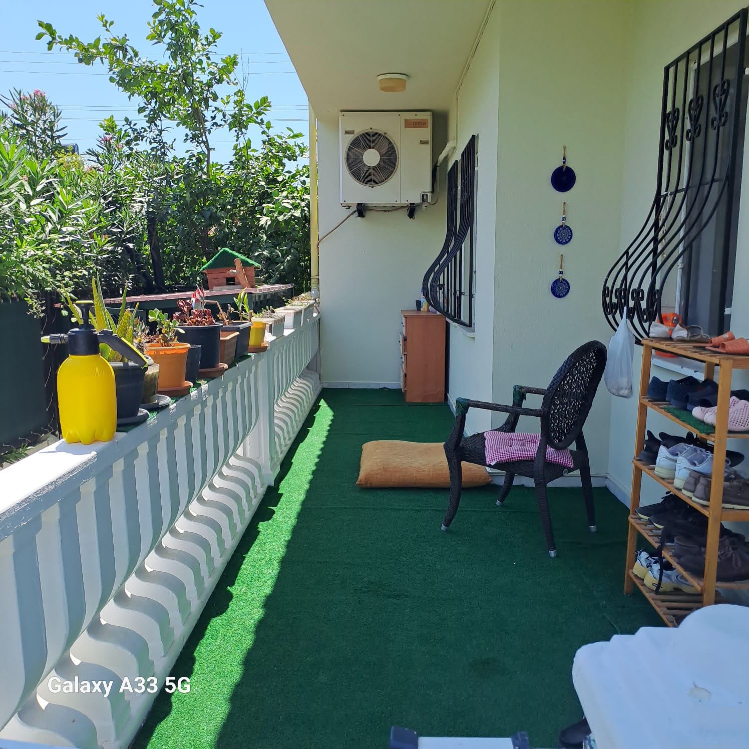 Karaçalı'da Satılık 4+1 Havuzlu Villa Ref.Kodu:7012