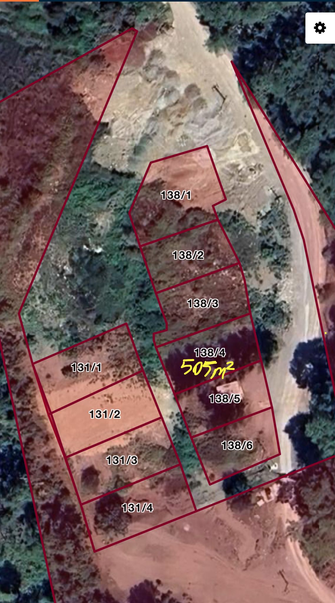 Cesur Emlak'tan Satılık 505m2  Sarıgerme'de Arsa Ref.Kodu:KAE
