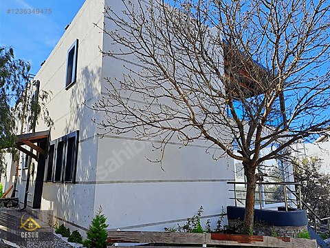 Deniz Manzaralı Bahçeli Kiralık 2+1 Dubleks Villa Ref.Kodu:6936
