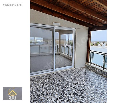 Deniz Manzaralı Bahçeli Kiralık 2+1 Dubleks Villa Ref.Kodu:6936