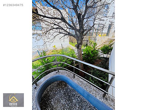 Deniz Manzaralı Bahçeli Kiralık 2+1 Dubleks Villa Ref.Kodu:6936