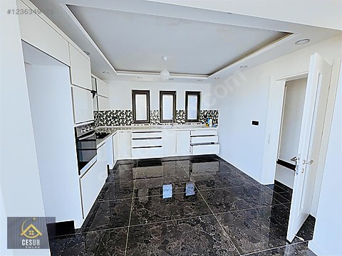 Deniz Manzaralı Bahçeli Kiralık 2+1 Dubleks Villa Ref.Kodu:6936