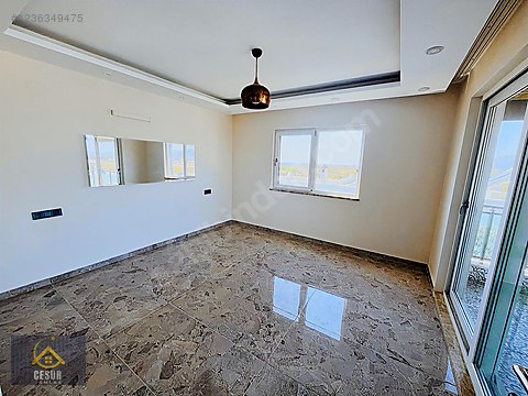 Deniz Manzaralı Bahçeli Kiralık 2+1 Dubleks Villa Ref.Kodu:6936