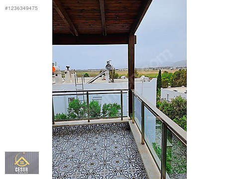 Deniz Manzaralı Bahçeli Kiralık 2+1 Dubleks Villa Ref.Kodu:6936