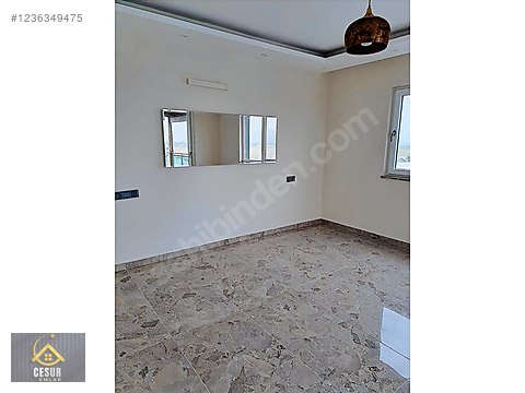 Deniz Manzaralı Bahçeli Kiralık 2+1 Dubleks Villa Ref.Kodu:6936