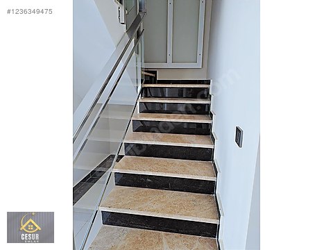 Deniz Manzaralı Bahçeli Kiralık 2+1 Dubleks Villa Ref.Kodu:6936